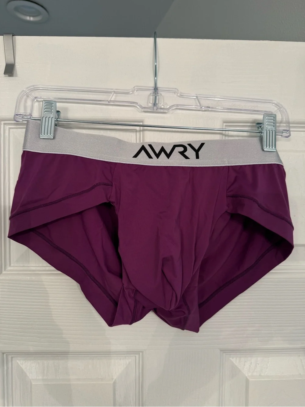 AWRY Men's Stretch Trunk - Purple - Picture 2 of 6